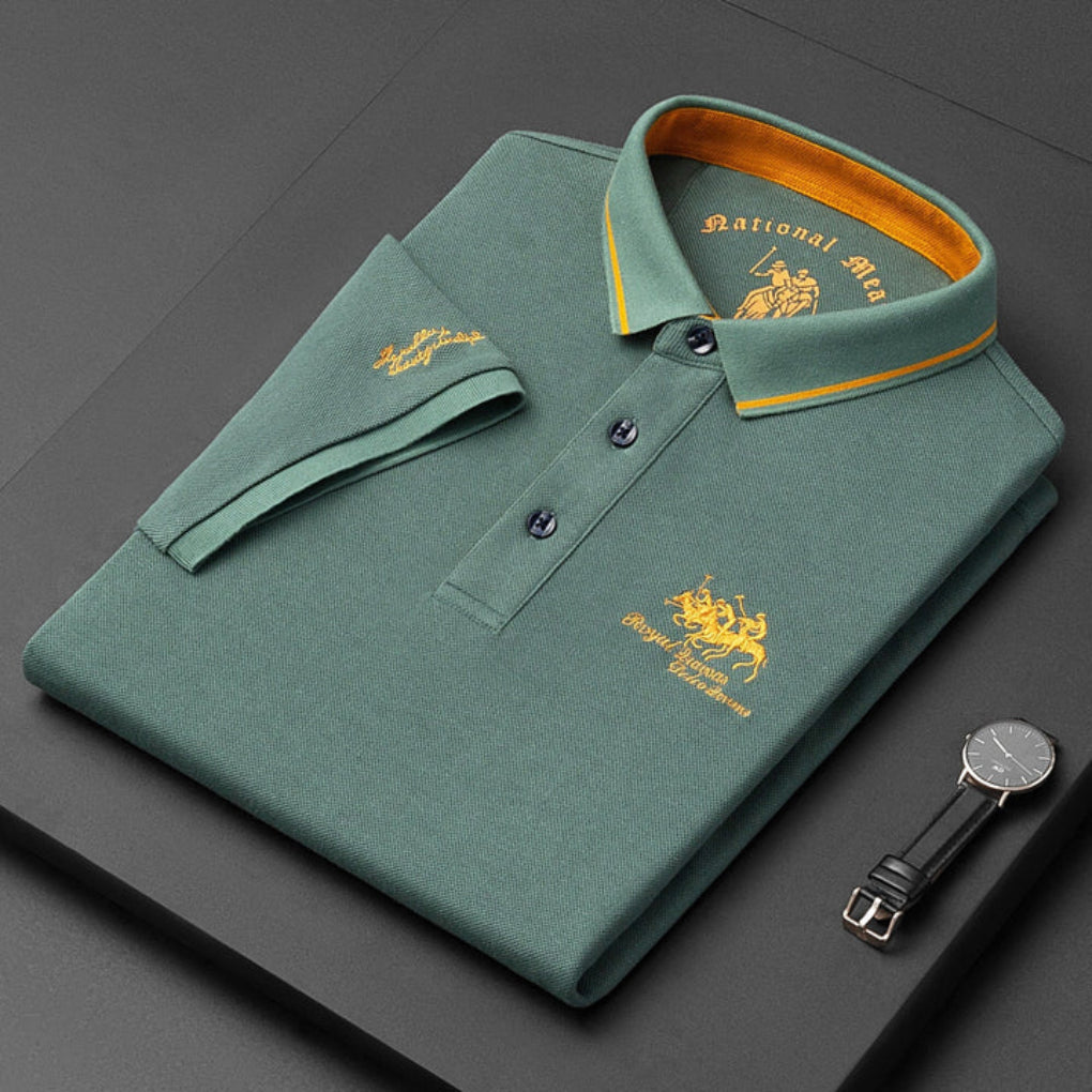 Lässiges Poloshirt