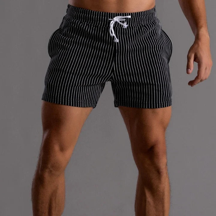 Super-Stretch Fitness-Shorts für Herren