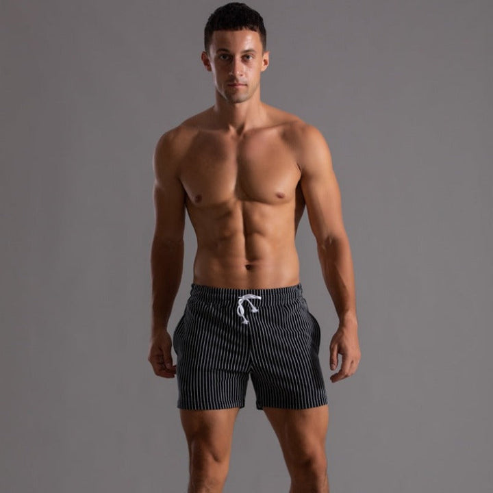 Stretch Fitness-Shorts für Herren