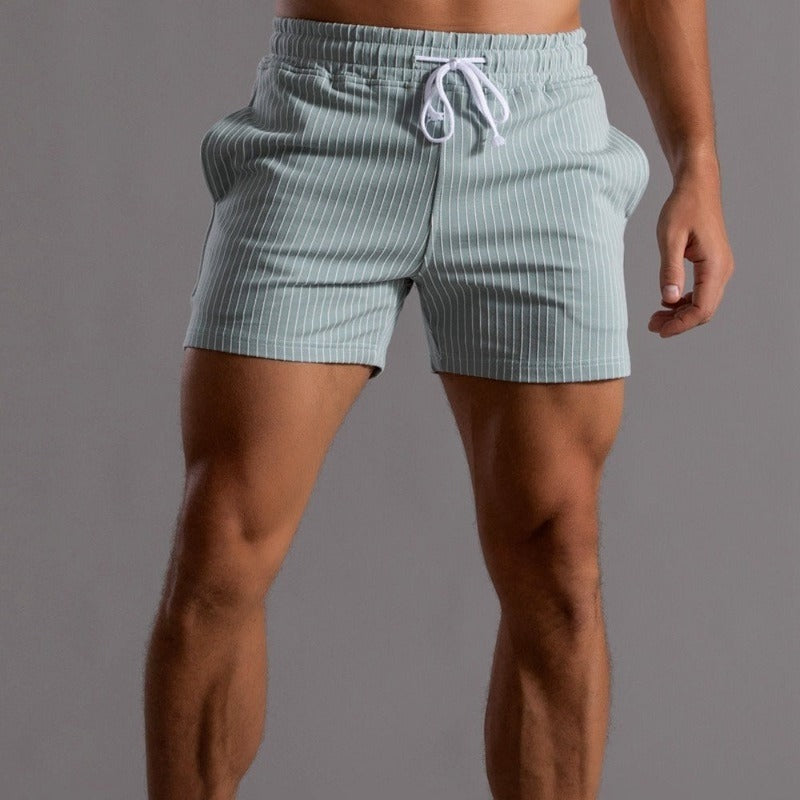 Stretch Fitness-Shorts für Herren