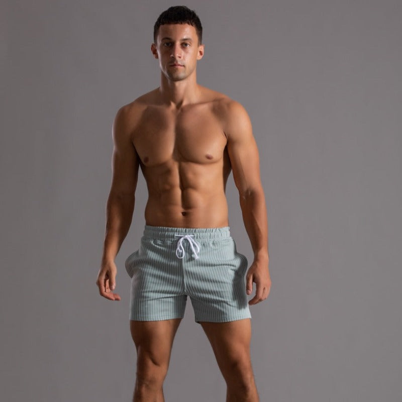 Stretch Fitness-Shorts für Herren