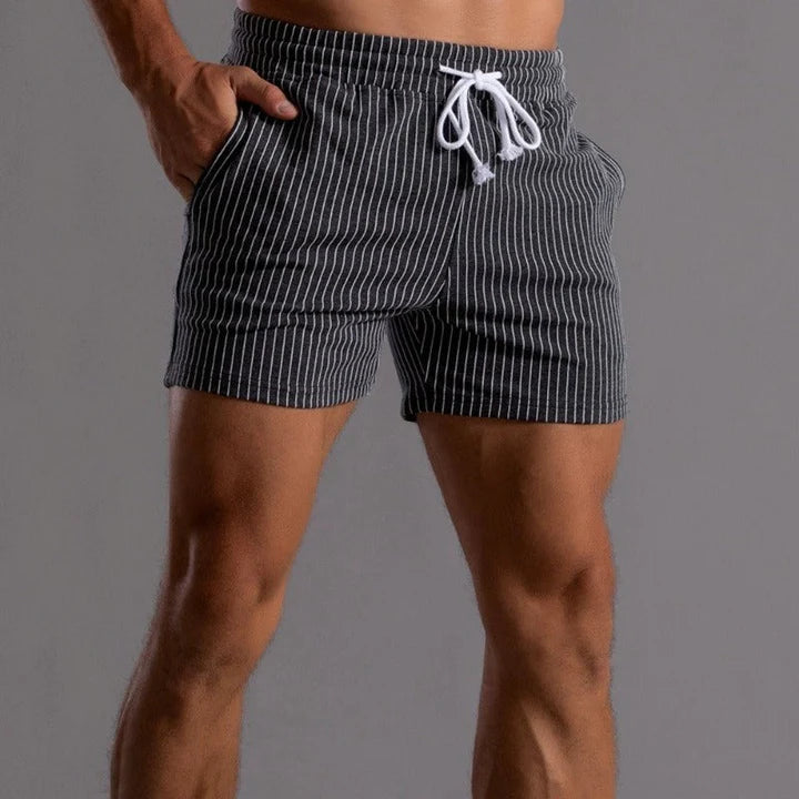 Super-Stretch Fitness-Shorts für Herren
