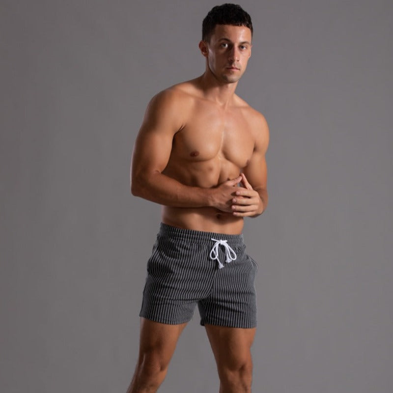 Stretch Fitness-Shorts für Herren