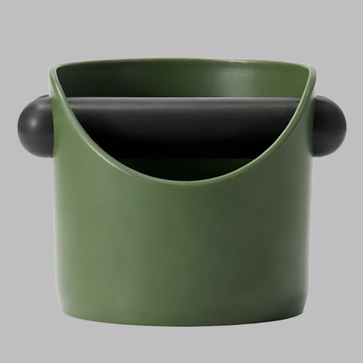 Rutschfester Kaffeesatzbehälter Kaffee-Abklopfbehälter