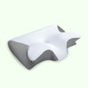 Butterfly Memory Foam Nackenkissen mit Armlehnen für Seiten
