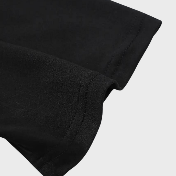 Lässiges Herren T-Shirt mit Rundhalsausschnitt und minimalistischem Print