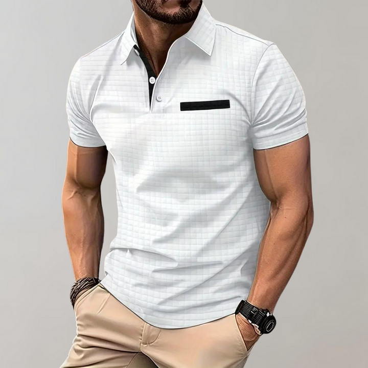 Slim-Fit Herren Poloshirt Bequem & Stylisch