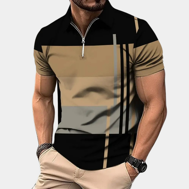 Modernes Poloshirt für Herren