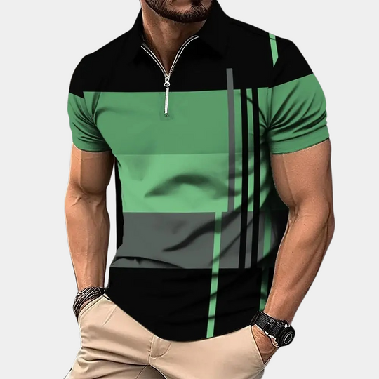 Modernes Herren Poloshirt