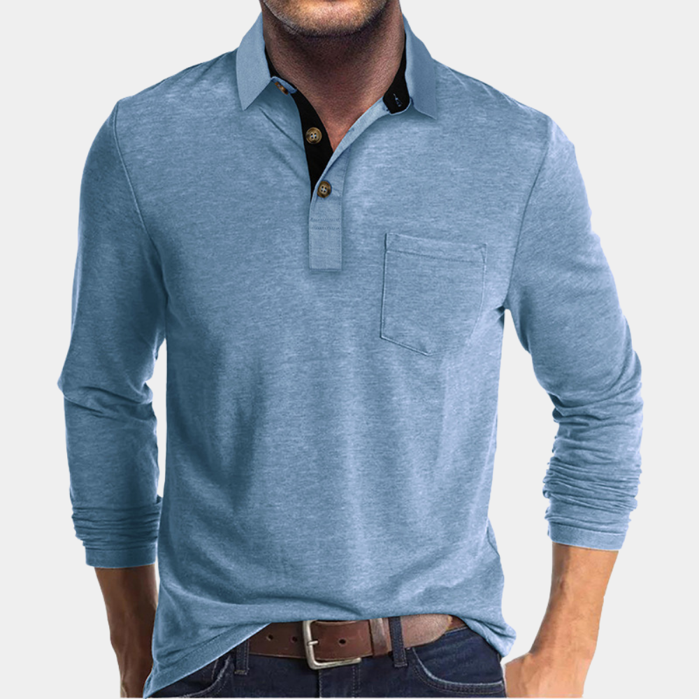 Trendy Herren Polo mit Modernem Design