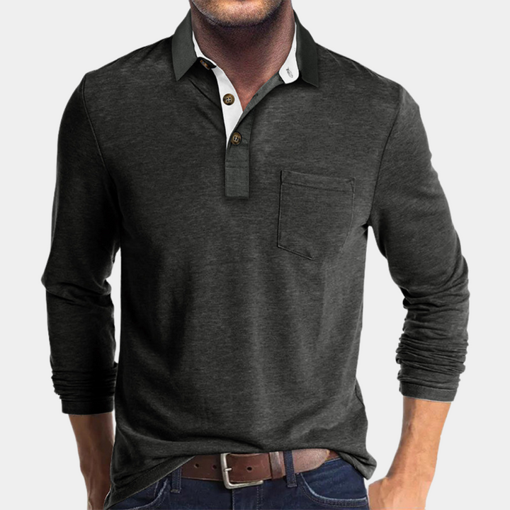 Trendy Herren Polo mit Modernem Design