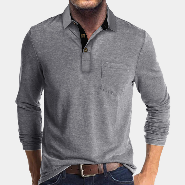 Trendy Herren Polo mit Modernem Design