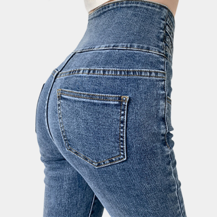 High Waist Jeans für Damen