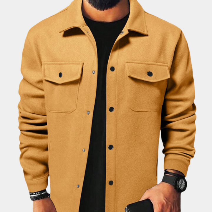 Button-Down-Jacke für Herren