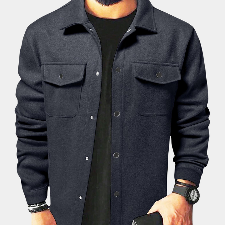 Button-Down-Jacke für Herren