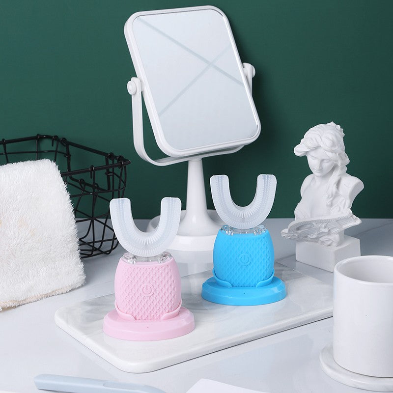 Ultraschall-Zahnbürste mit 360°-Rundum Reinigung