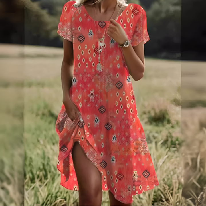 Stilvolles und bequemes Sommerkleid für Damen