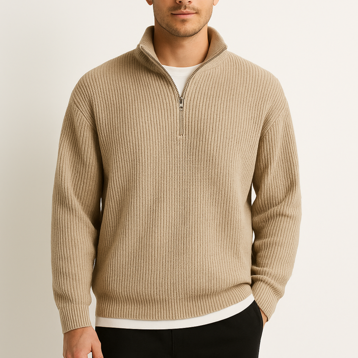 Harajuku-Strickpullover für Herren