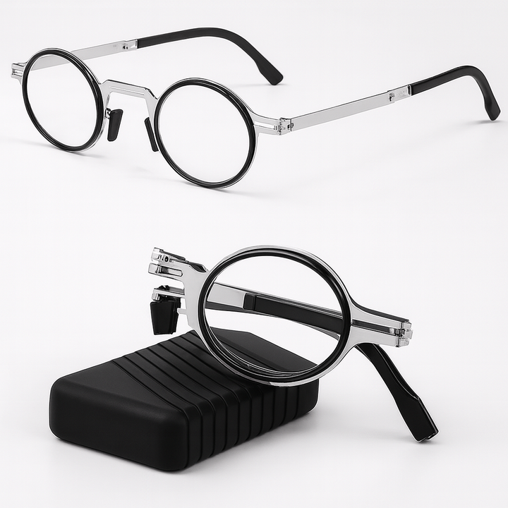 Faltbare Lesebrille mit Blaulichtfilter