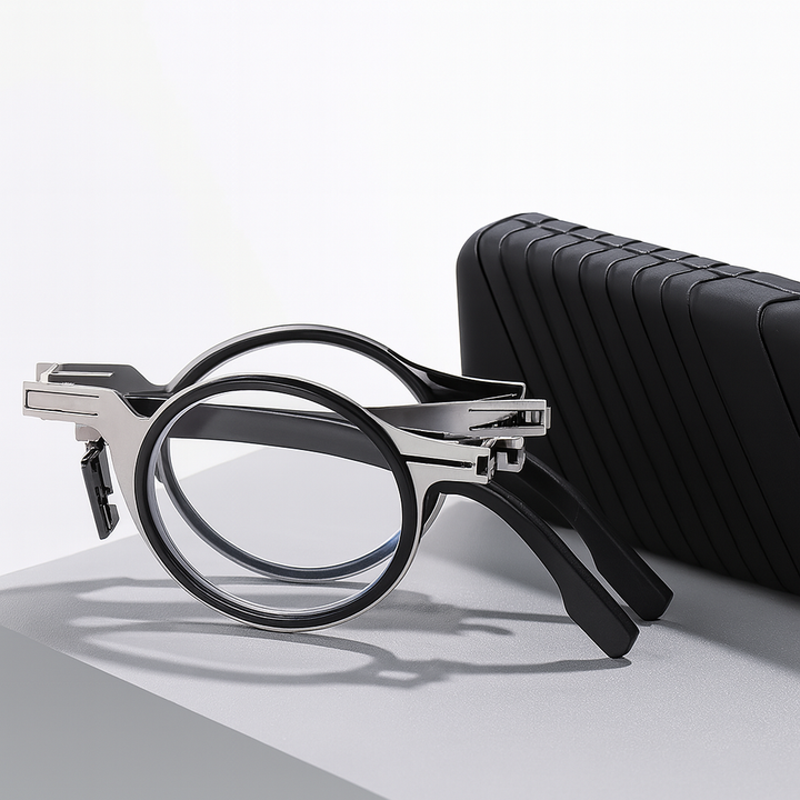 Faltbare Lesebrille mit Blaulichtfilter