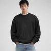 Herren Rollkragenpullover Elegant Unifarben Strick