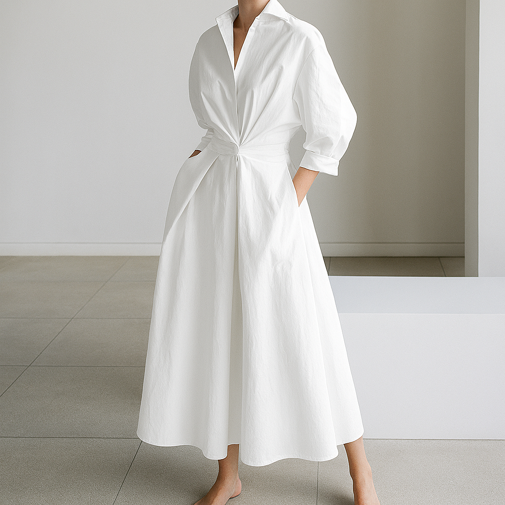 Elegantes, fließendes Maxikleid für Damen