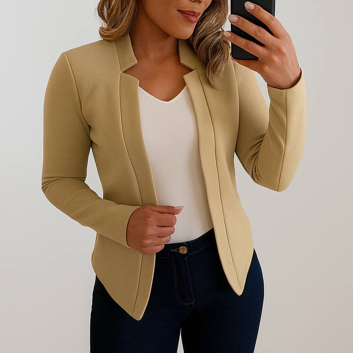 Leichter Slim Fit-Blazer für Damen