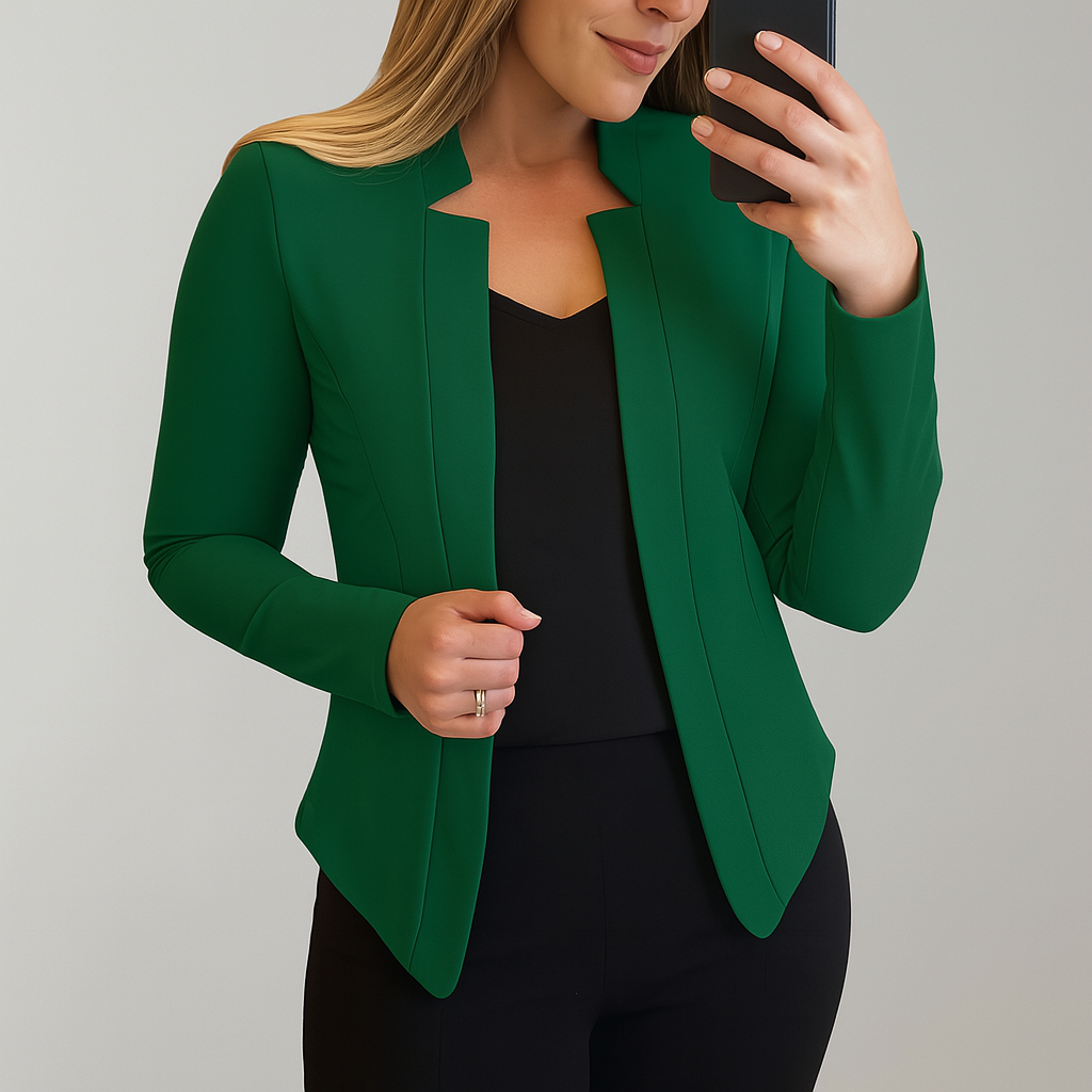 Leichter Slim Fit-Blazer für Damen