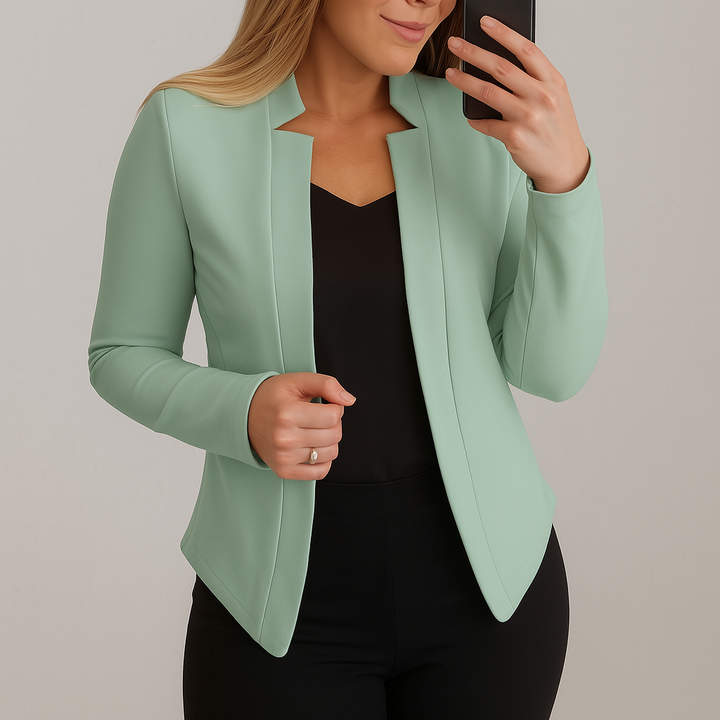 Leichter Slim Fit-Blazer für Damen
