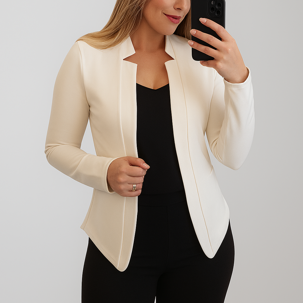 Leichter Slim Fit-Blazer für Damen