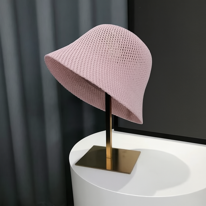 UV-schützender Sommer-Bucket-Hut für Damen