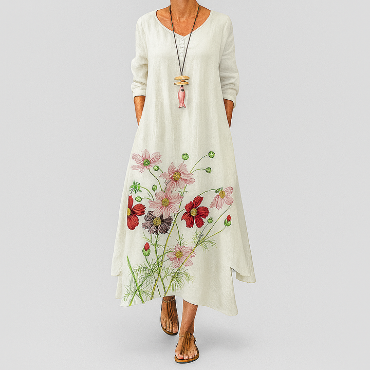 Elegantes, nachhaltiges Kleid