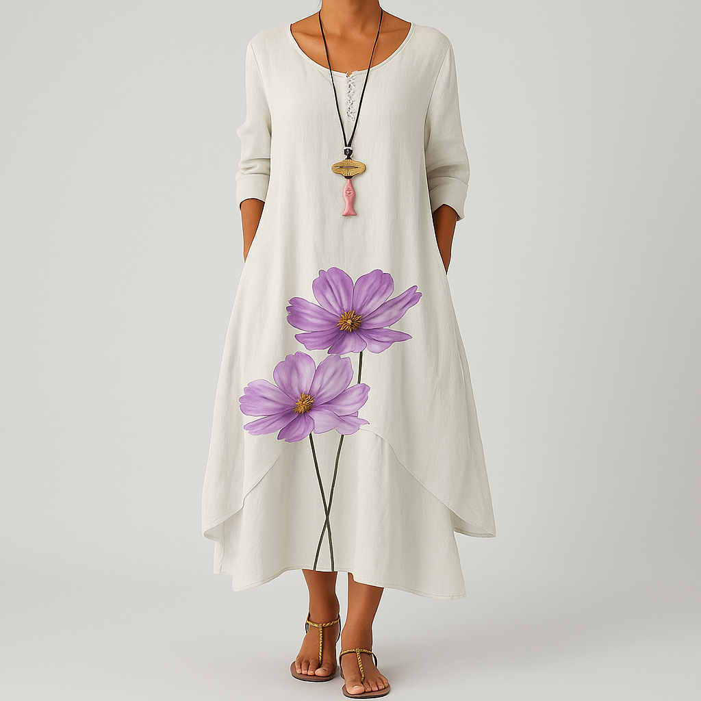 Elegantes, nachhaltiges Kleid