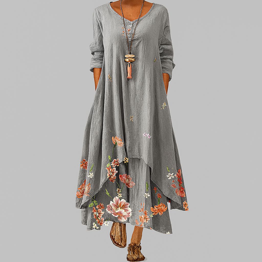 Elegantes, nachhaltiges Kleid