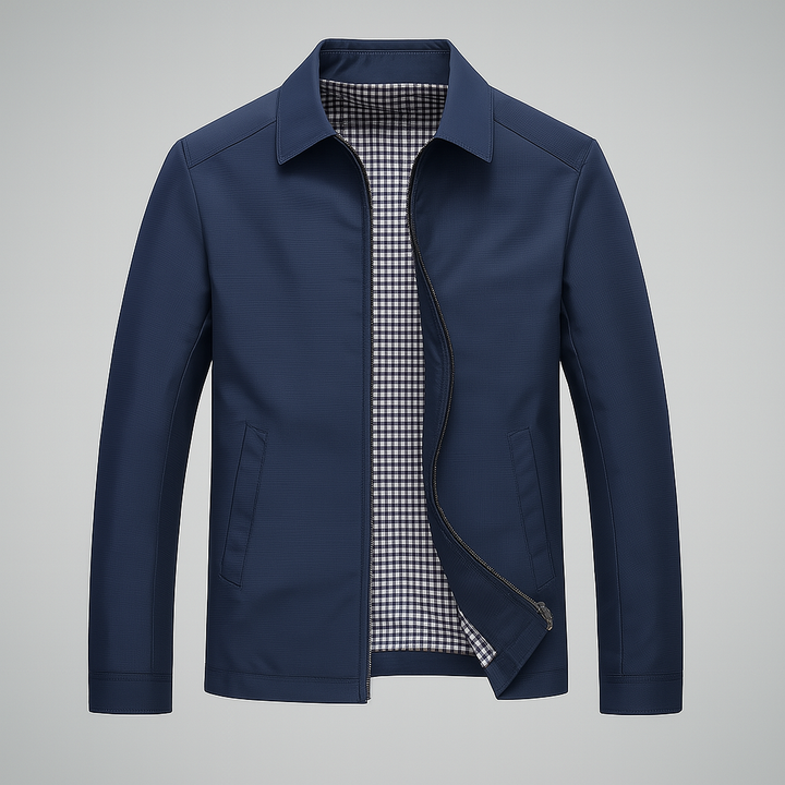 Luxuriöser Herrenmantel