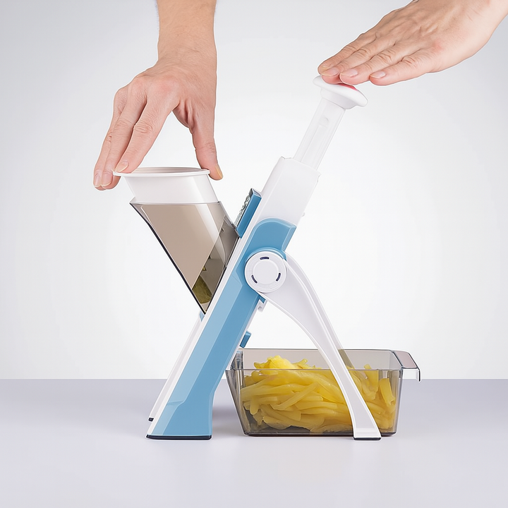 Gemüseschneider-Reibe aus Edelstahl