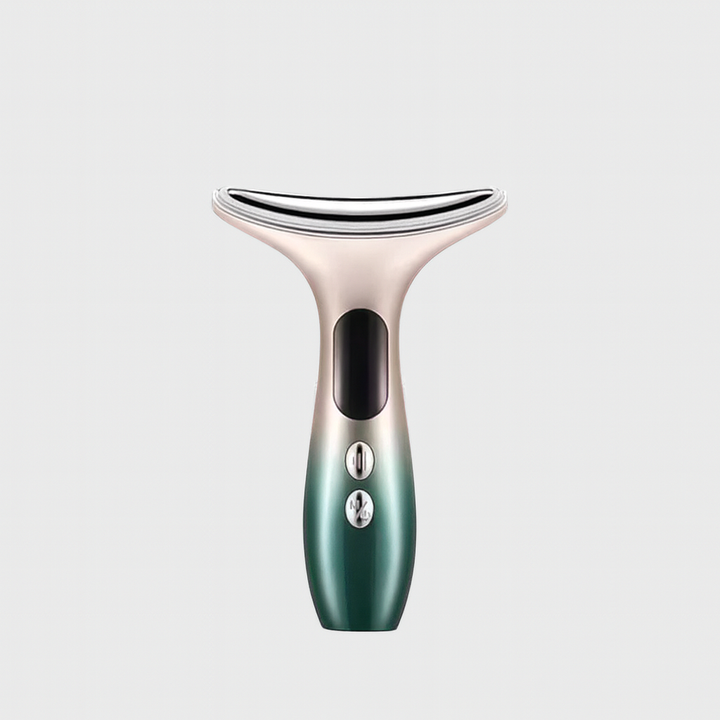 Hals- und Gesichtsgerät – Kompaktes Hautpflegetool