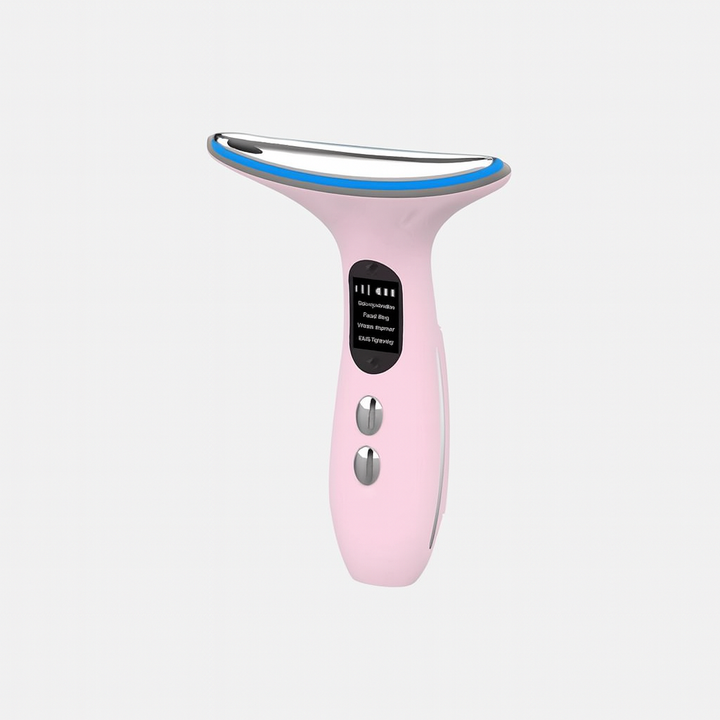 Hals- und Gesichtsgerät – Kompaktes Hautpflegetool