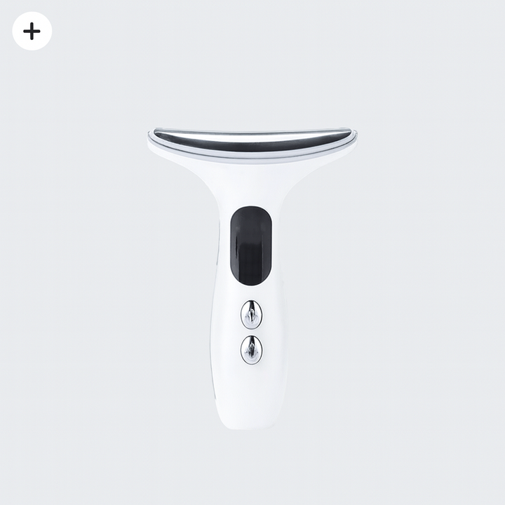 Hals- und Gesichtsgerät – Kompaktes Hautpflegetool