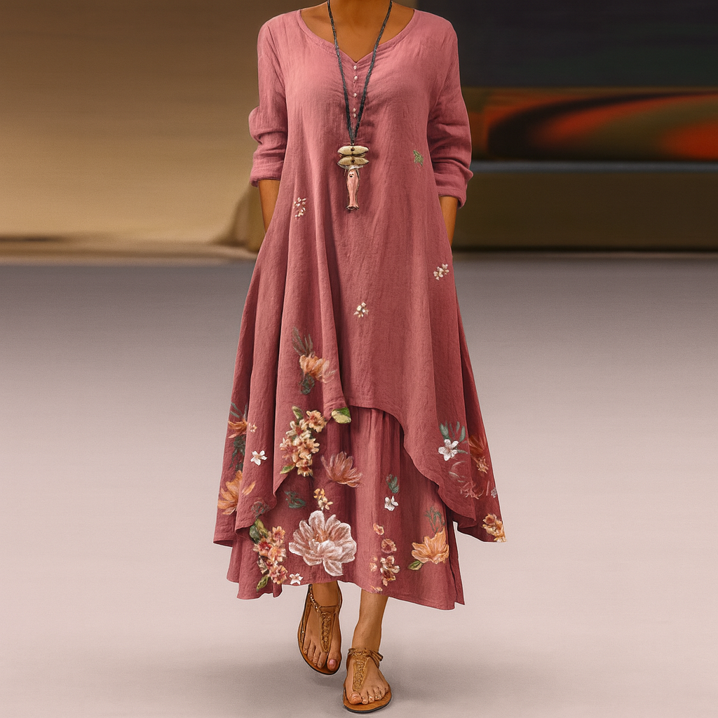 Elegantes, nachhaltiges Kleid