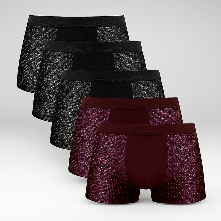 Herren Mesh-Boxershorts 5er-Pack