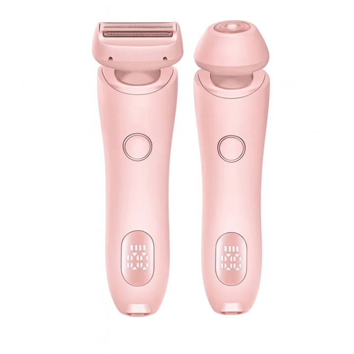 2-in-1-Elektrorasierer und Trimmer für Damen