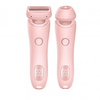 2-in-1-Elektrorasierer und Trimmer für Damen