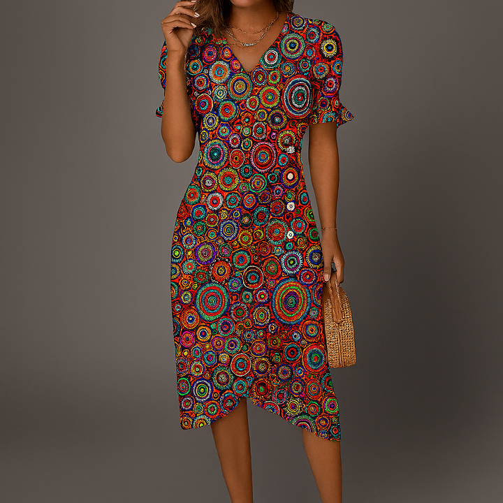 Leichtes Maxikleid für Damen