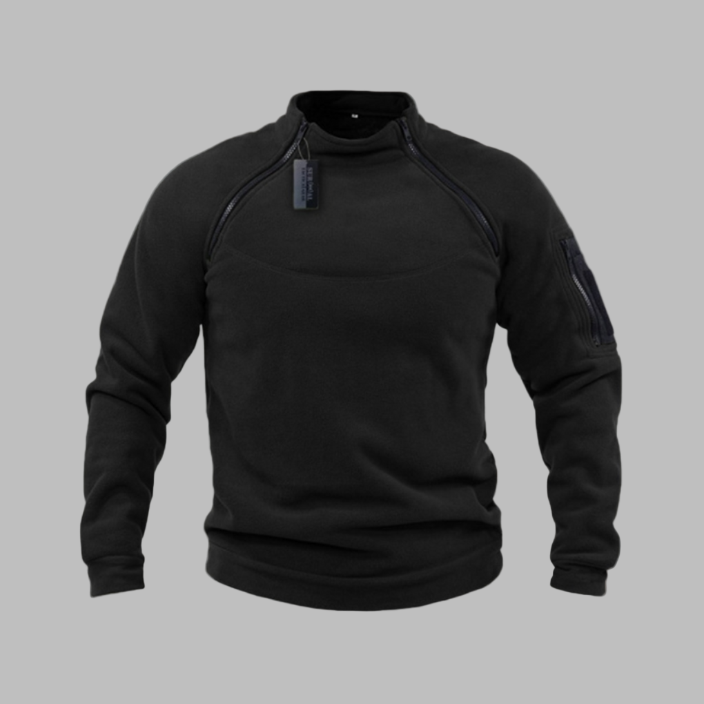 Winddichter und Fleecepullover für Herren