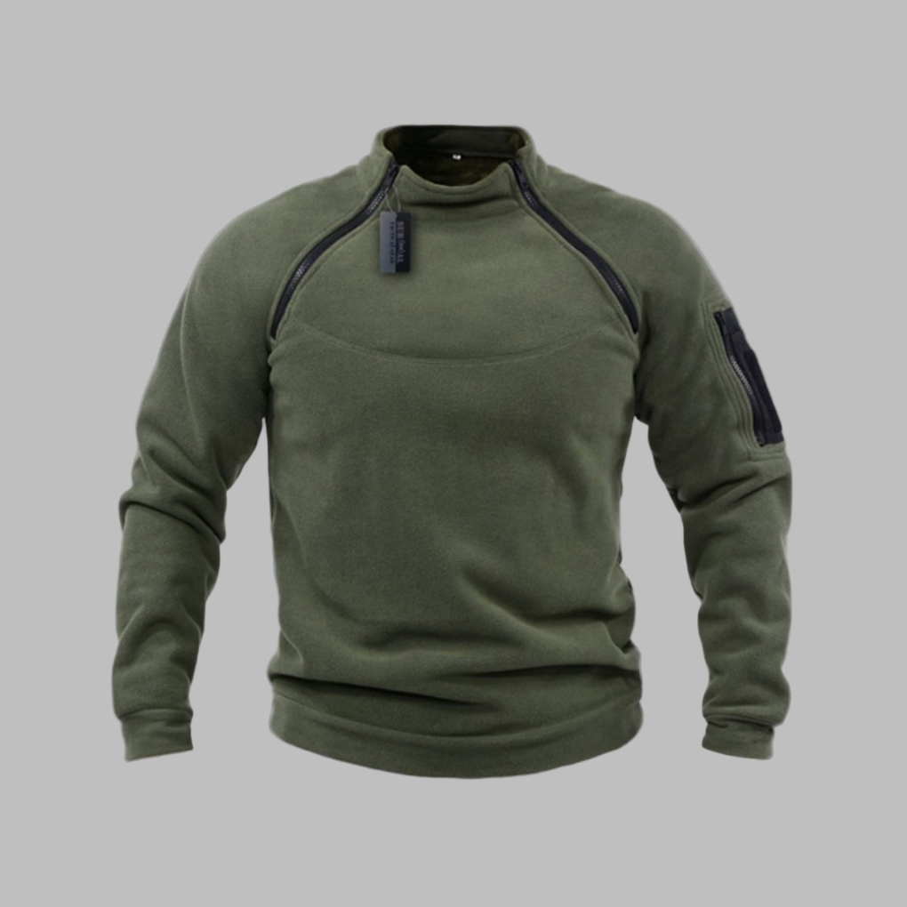 Winddichter und Fleecepullover für Herren