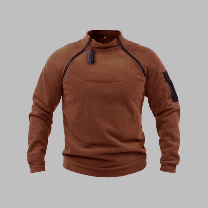 Winddichter und Fleecepullover für Herren