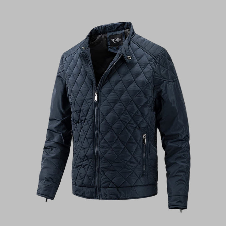 Elegante Übergangs-Steppjacke für Herren
