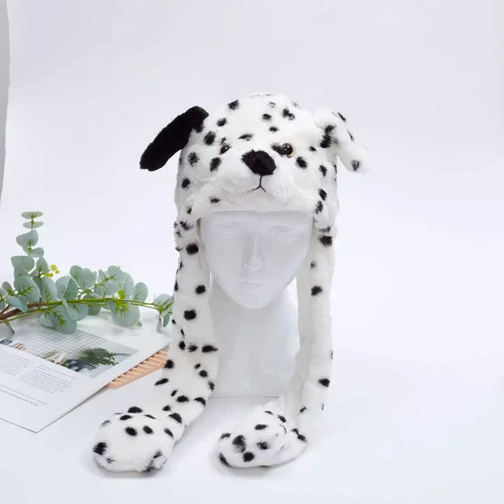 Bounce Bunny – Süße Mütze mit beweglichen Ohren für Spaß und Wärme