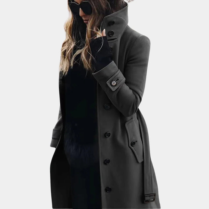 Eleganter Damen Trenchcoat